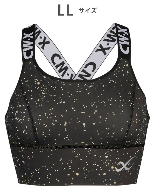 CW-X 【WOMEN】 スポーツゆれケアブラ 【スポーツ時のゆれからバストを守る】 吸汗速乾（本体） HTY021 /ワコール オークル