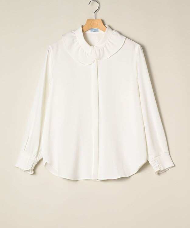 ONWARD Reuse Park 【組曲】ブラウス秋冬 オフホワイト