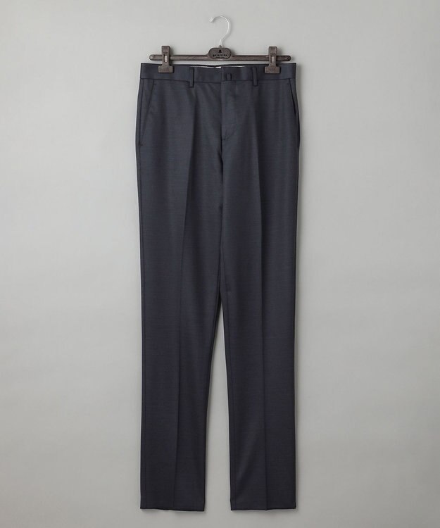 GOTAIRIKU セットアップ対応【洗える/ストレッチ/シワになりにくい】ウォッシャブルジャージー セットアップパンツ ネイビー系