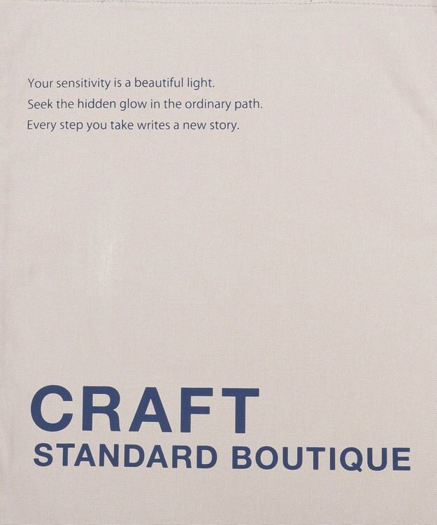 CRAFT STANDARD BOUTIQUE クラフトロゴトートバック Gray