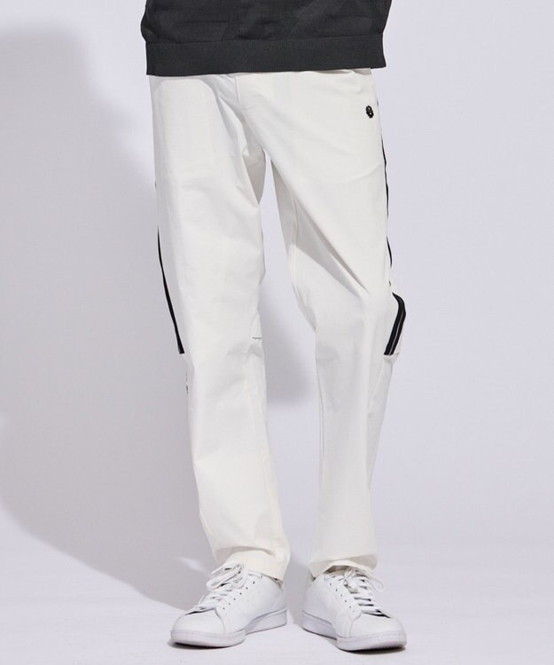 PW CIRCULUS 【MEN】サイドベンチレーションテーパードパンツ 2026年モデル ゴルフ ホワイト系