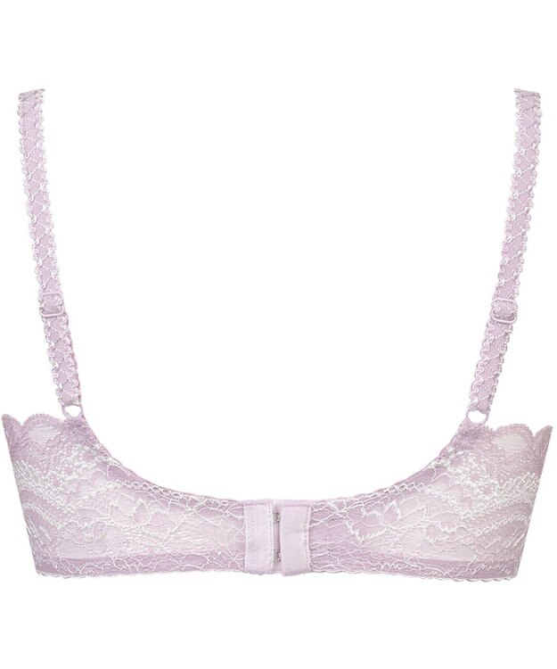 Wing ブラジャー ふっくら、まる胸メイク 背中すっきり 【4000シリーズ】 ブラ PB4000 ウイング／ワコール ピンク