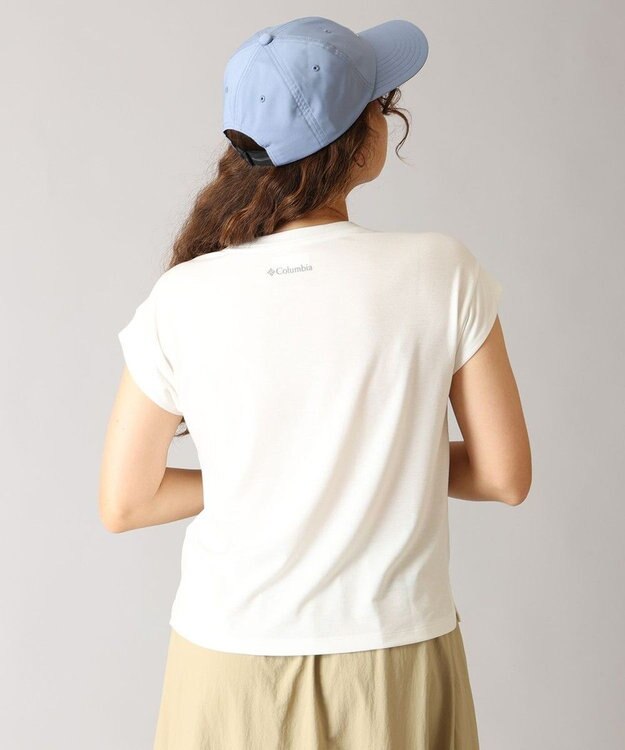 Columbia Columbia/ ウィメンズダニエラフォールズショートスリーブTシャツ /コロンビア Sea Salt