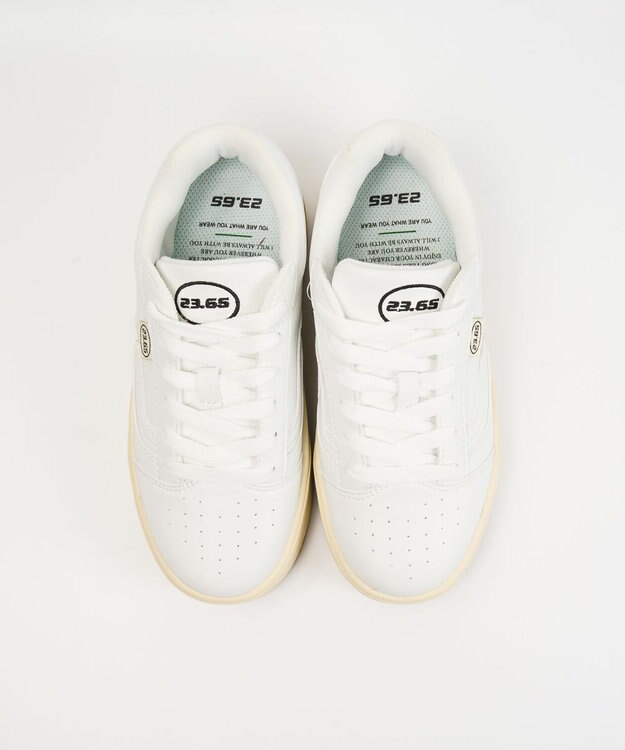 BONTRE 【23.65/イーシプサムチョンユクオ】厚底カジュアルスニーカー/VIVI ホワイト