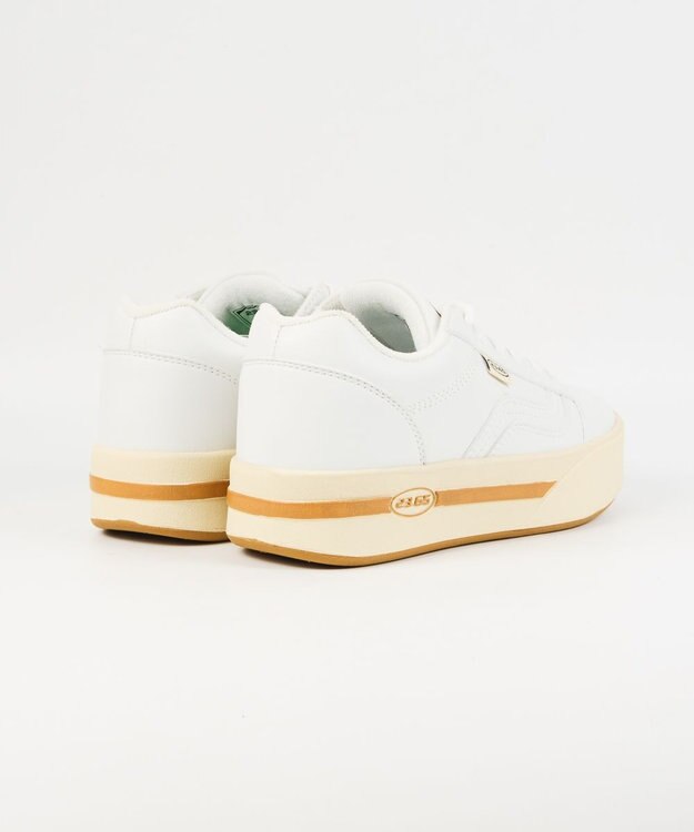 BONTRE 【23.65/イーシプサムチョンユクオ】厚底カジュアルスニーカー/VIVI ホワイト