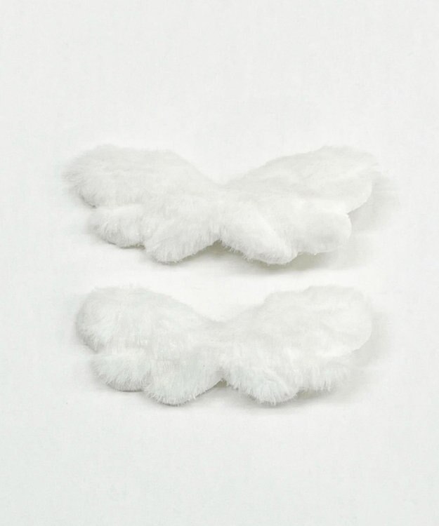 WEGO L2Pカラー羽クリップ ホワイト