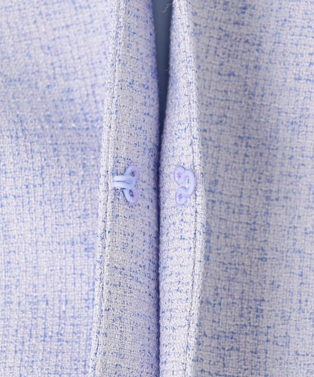 TOCCA FROST MIST TWEED ジャケット ライラック系5