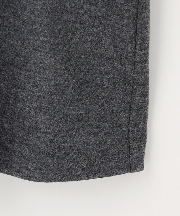 J.PRESS LADIES ウールスムース ワンピース グレー系