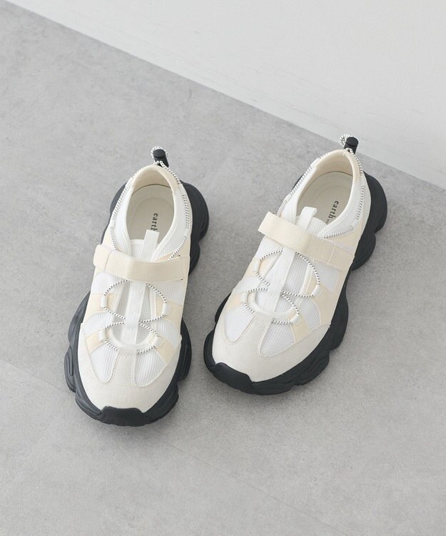earth music&ecology ドローコードスニーカー Off White