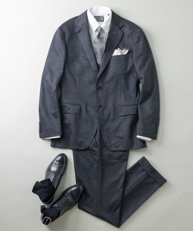 GOTAIRIKU GOTAIRIKU別注【日本製】シルク ネクタイ_チェック グレー系8