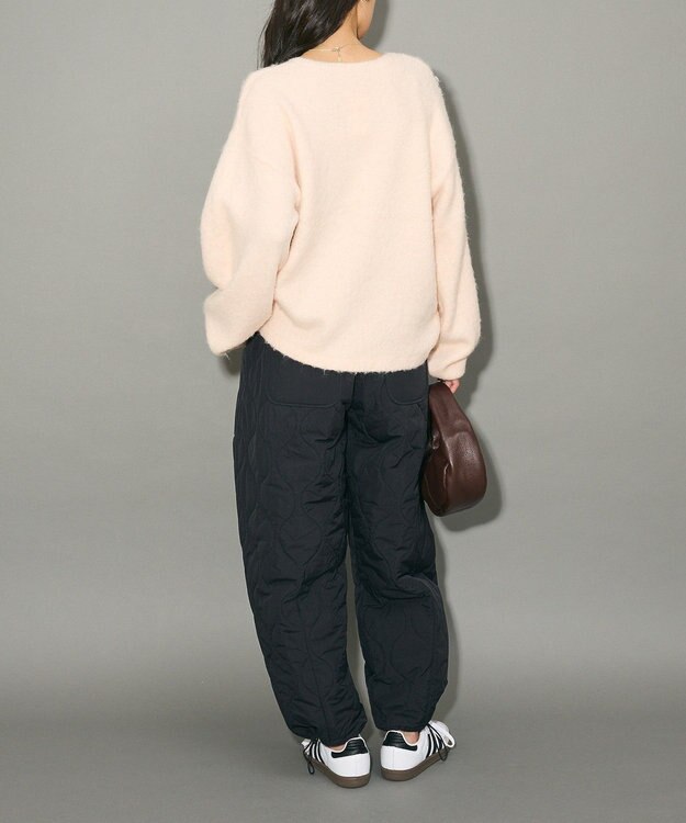 Green Parks ＶネックニットＴＯＰＳ Pink