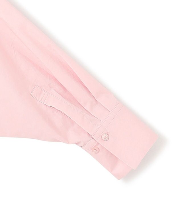 UNFILO 【新色追加】ギャザーワイドシャツ ピンク