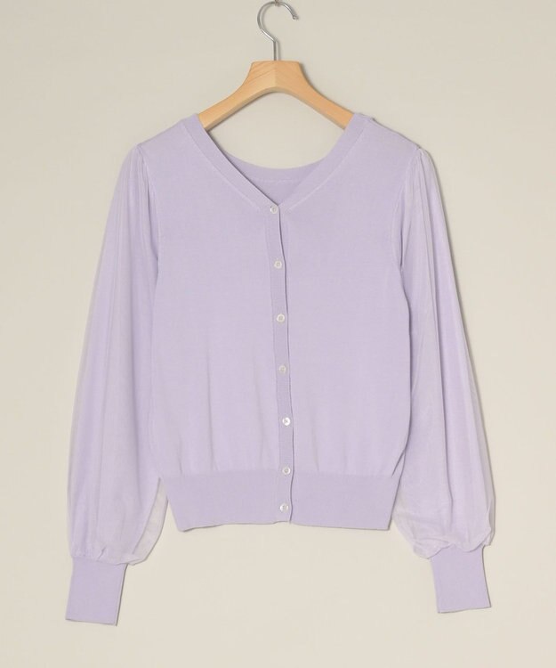 ONWARD Reuse Park 【組曲】ニット秋冬 パープル