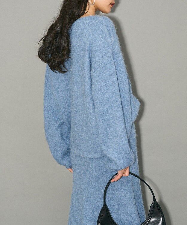 Green Parks ＶネックニットＴＯＰＳ Blue