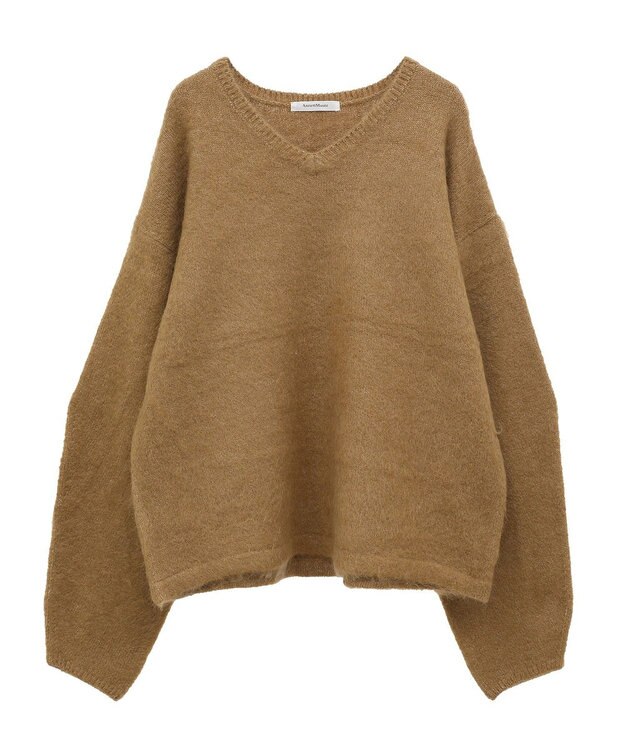 Green Parks ＶネックニットＴＯＰＳ Beige
