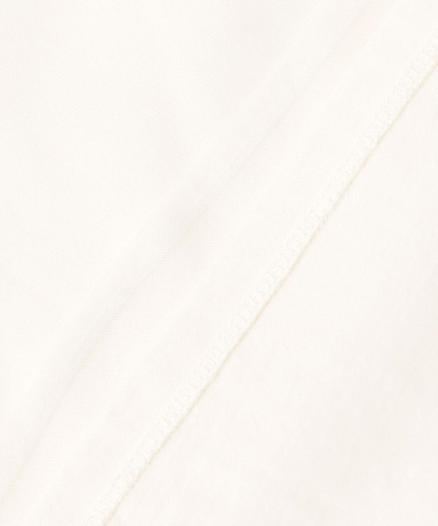 組曲 【WEB限定】チュールレイヤードロゴTシャツ アイボリー系