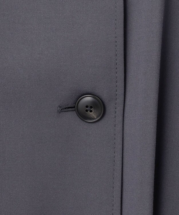 J.PRESS YORK STREET 【WOMEN】オーバーサイズトレンチコート グレー系