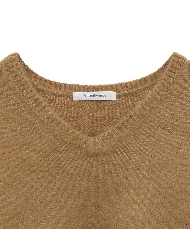 Green Parks ＶネックニットＴＯＰＳ Beige