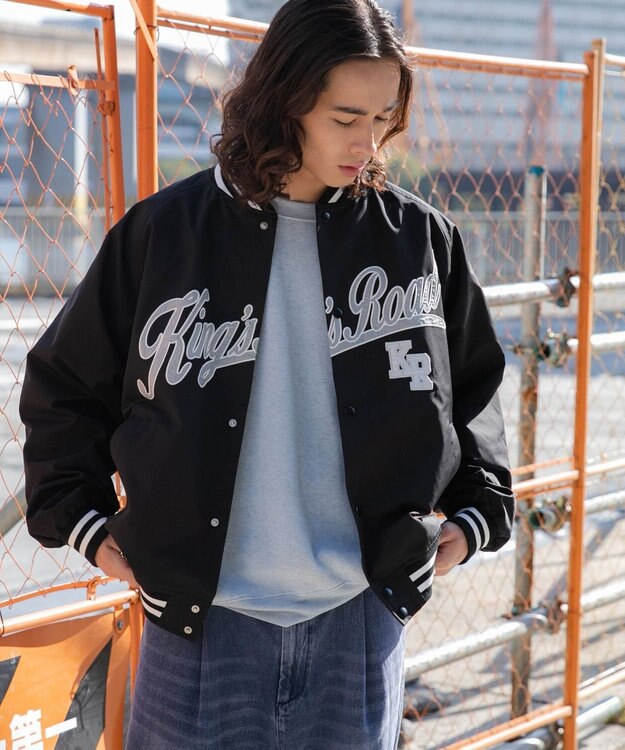 WEGO ワッペンスタジャン ブラック