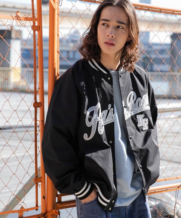 WEGO ワッペンスタジャン ブラック