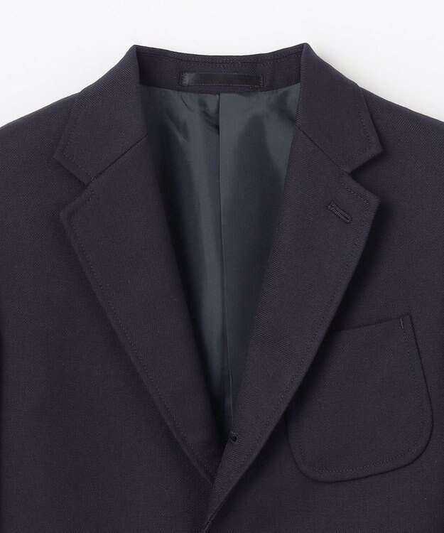 J.PRESS KIDS 【120-130cm】ウールサージ ブレザー ネイビー系