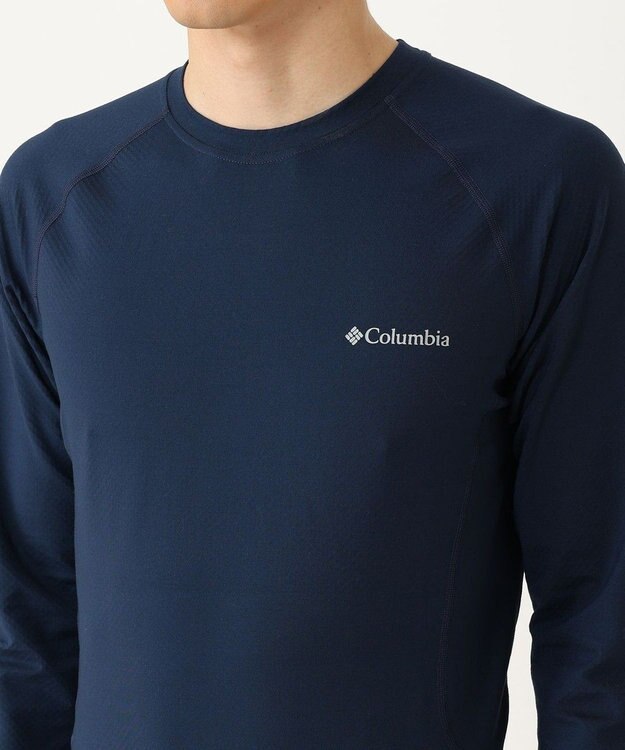 Columbia Columbia/ オムニヒートインフィニティ―ニットロングスリーブクルー /コロンビア Collegiate Navy