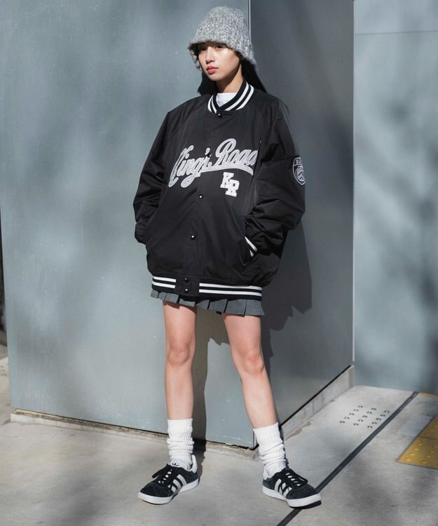 WEGO ワッペンスタジャン ブラック