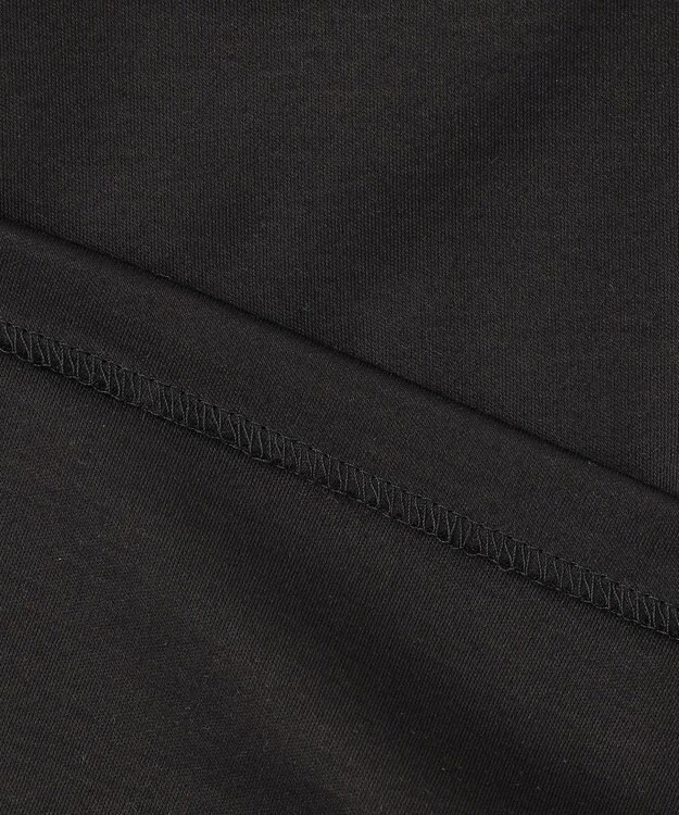 ICB 【洗える】 コットンリヨセルスムース キャミソール ブラック系