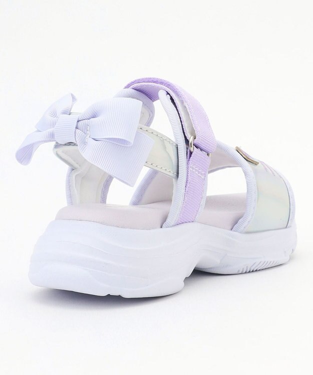 ANY KIDS 厚底ニャンダル オーロラ