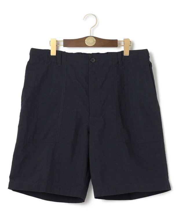 J.PRESS MEN 【WEB・一部店舗限定】ベイカーショーツ ネイビー系