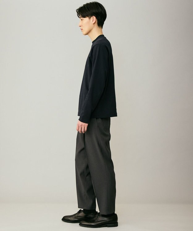 UNFILO MENS 【男女兼用】3シーズンスウェット ジャケットインTEE ネイビー