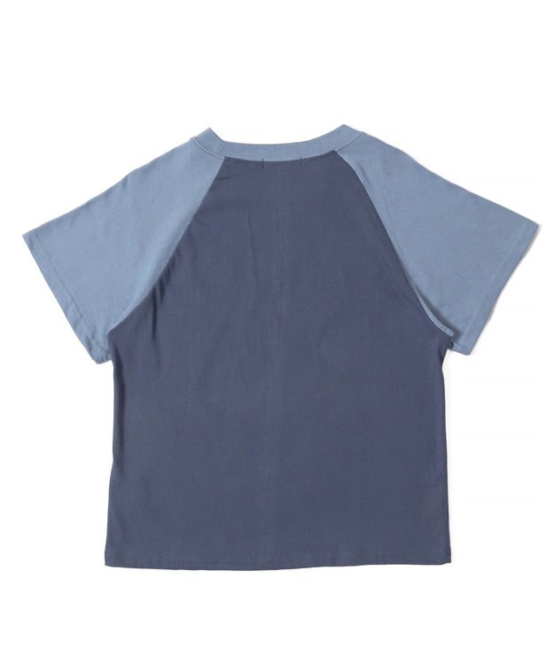 WEGO ロゴラグランT ネイビー