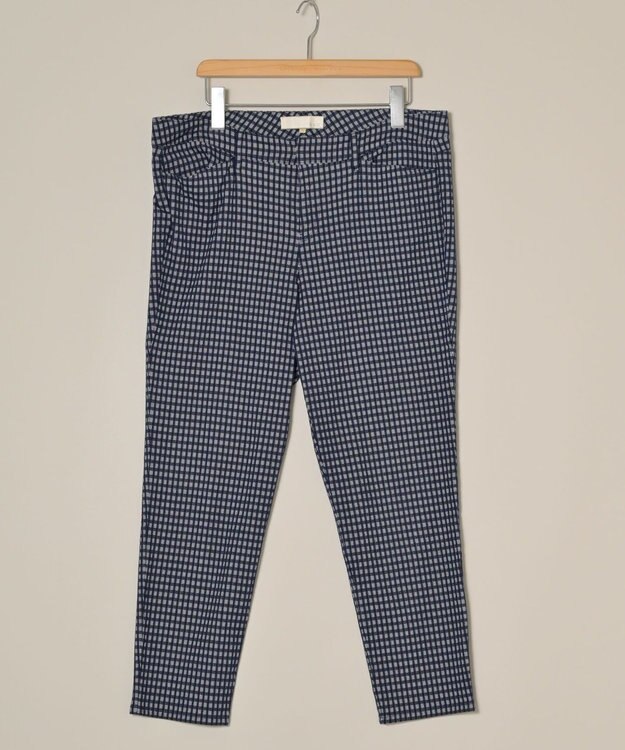 ONWARD Reuse Park 【自由区】パンツ春夏 ネイビー