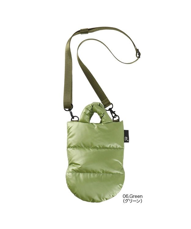 ROOTOTE 6885【ROOTOTE x NISHIKAWA】/ FE.ミトン.アップサイクル-A 06：グリーン