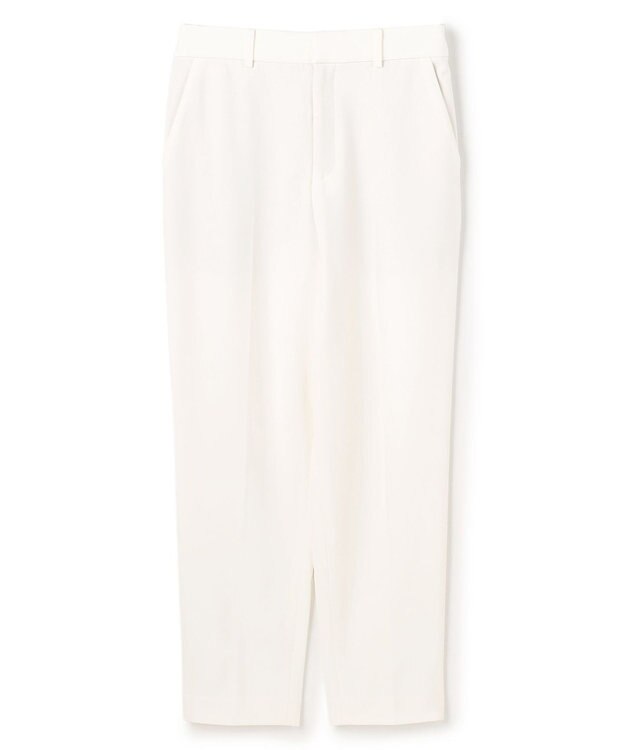 UNFILO 【ウエストゴム/14サイズ展開】beauty warm pants テーパード オフ