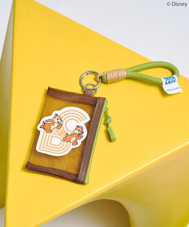 AMERICAN HOLIC 【Mickey&Friends】ミニポーチチャーム Brown