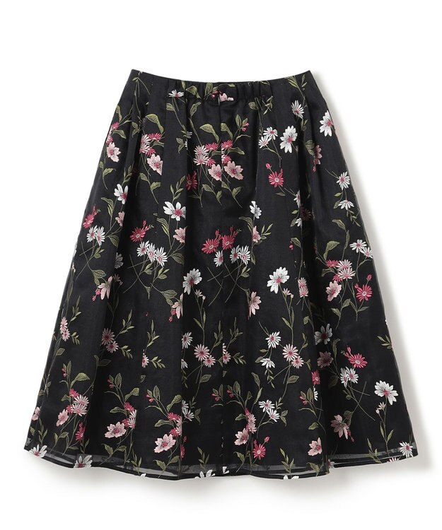 TOCCA 【消臭・洗える】【MY ONLY COLLECTION】BRACHYSCOME スカート ブラック系