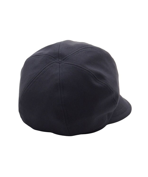 MOONBAT 【遮光100％/遮熱/UVカット】FURLA(フルラ)アーチロゴ キャスケット 帽子 無地 サイズ調整可能/手洗い可能/日本製 ディープブルー