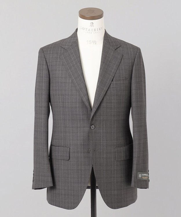 GOTAIRIKU 【DORMEUIL】MILLENNIAL スーツ グレー系4