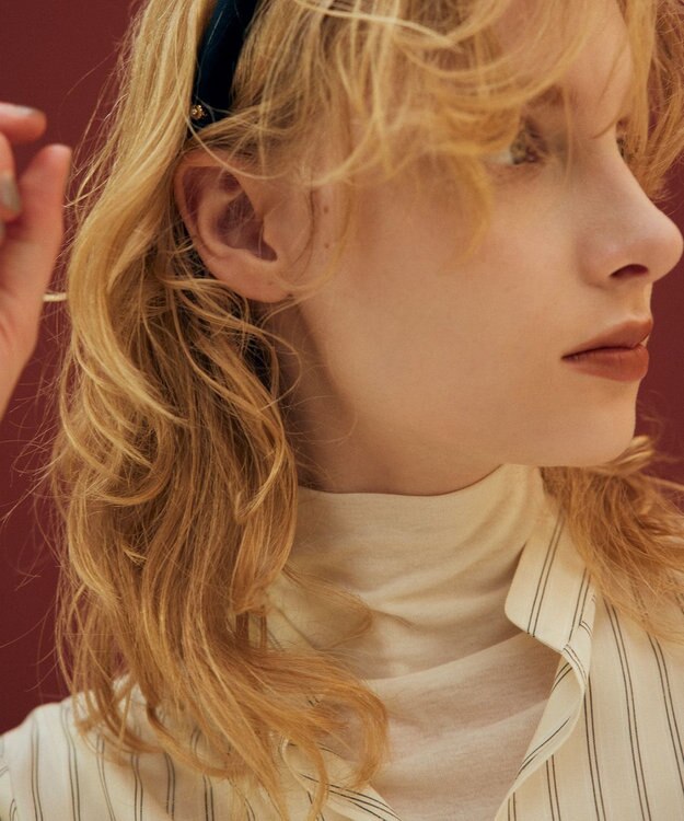 組曲 S ハイツイストシアー インナータートル ホワイト系