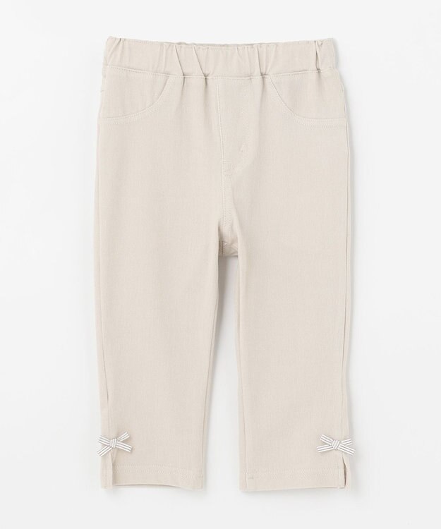 ANY KIDS 接触冷感しろくまパンツ ベージュ