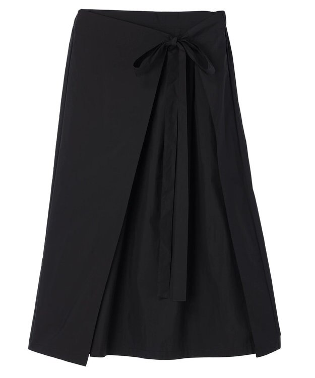 Green Parks armonia．ラップスカート Black
