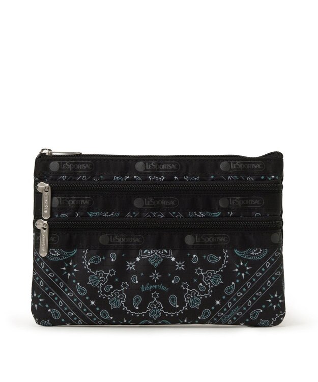LeSportsac 3ZIP COSMETIC/ステレートバンダナ ステレートバンダナ