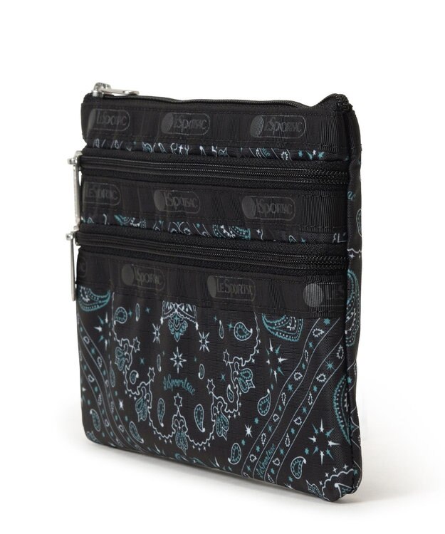 LeSportsac 3ZIP COSMETIC/ステレートバンダナ ステレートバンダナ
