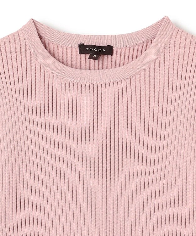 TOCCA 【洗える】FLOWER PATH ドレス ピンク系