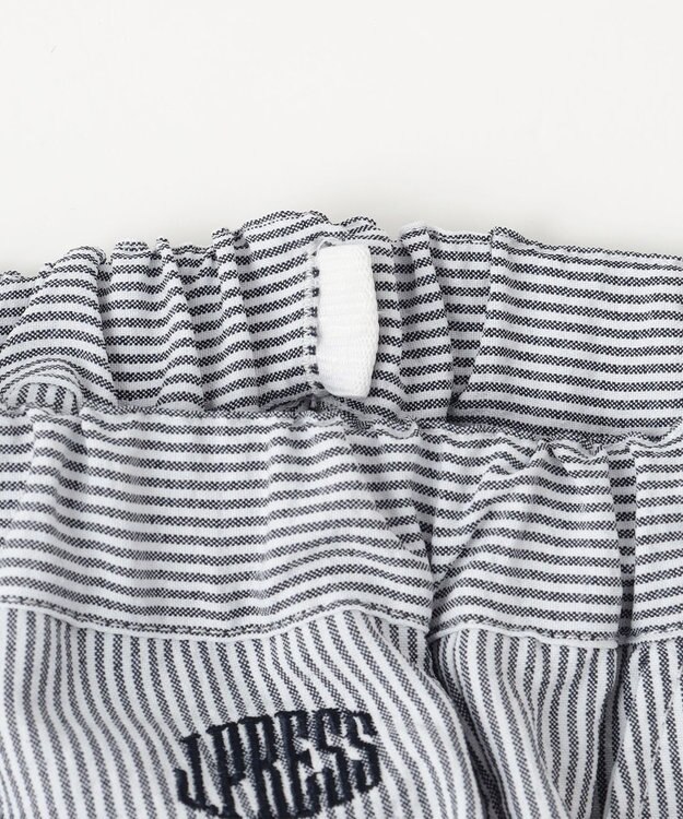 J.PRESS KIDS 【110-130㎝】七分丈ネイビー パンツ ネイビーストライプ系