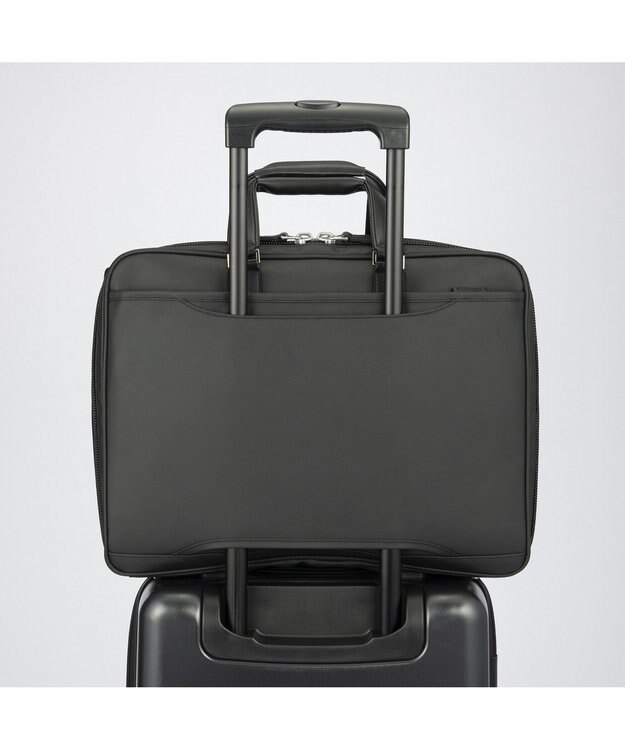 ACE BAGS & LUGGAGE ace. EVL-4.0 10th ビジネスバッグ  B4サイズ 15.6インチPC収納 20/25L エキスパンド 68952 エース ブラック