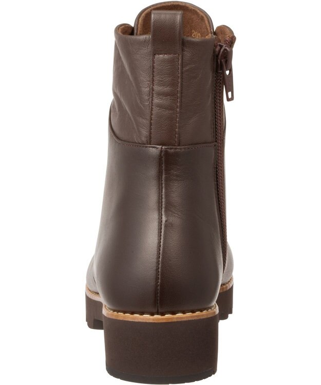 ASICS WALKING ペダラ ソフトラギッド レディース 2E 3.0cmヒール ブラウン系