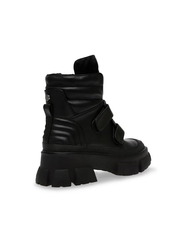 STEVE MADDEN TRENDSET ボリュームソールブーツ ブラック