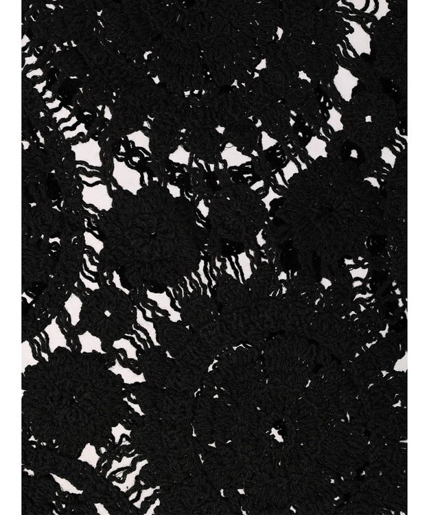 CRAFT STANDARD BOUTIQUE レースベスト Black